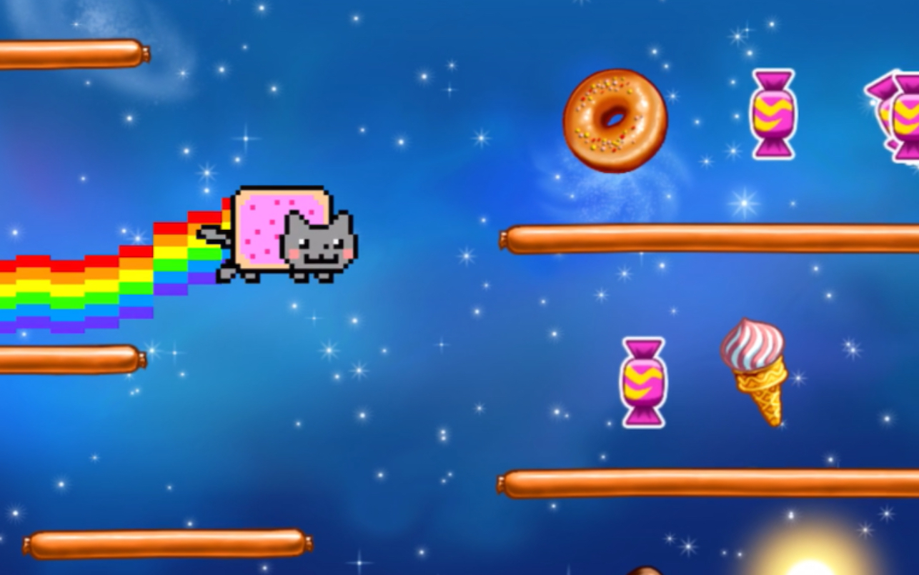 nyancat彩虹喵喵洗脑旋律