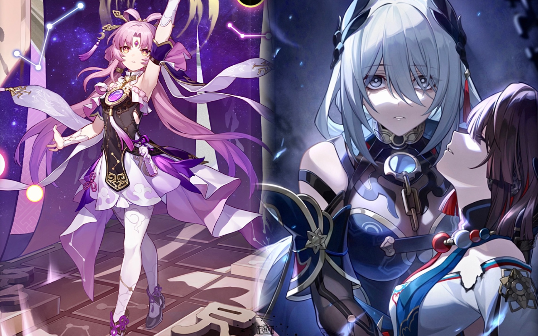 【星穹铁道】卫星:未来八大地图,判官雪衣,量子存护符玄,仙舟罗浮白露