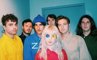 鸡毛秀paramore20170517jimmykimmellive