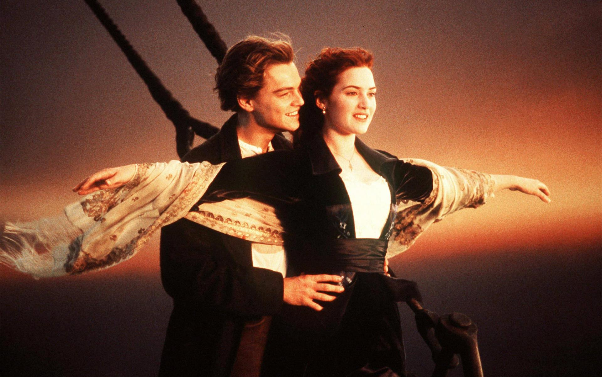 还记得那句youjumpijump台词吗泰坦尼克号