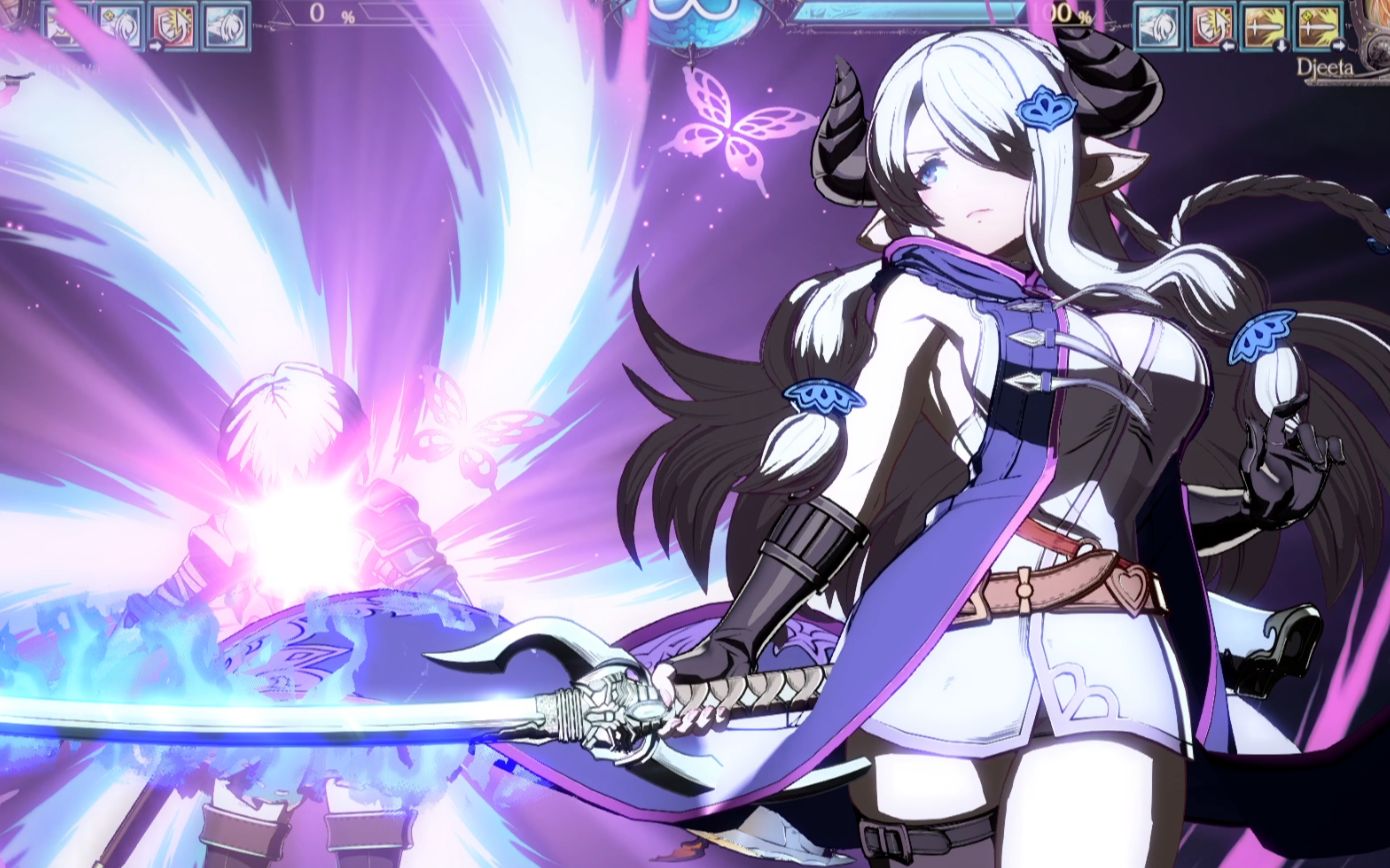 【gbvs】天羽羽斩真漂亮_哔哩哔哩_bilibili