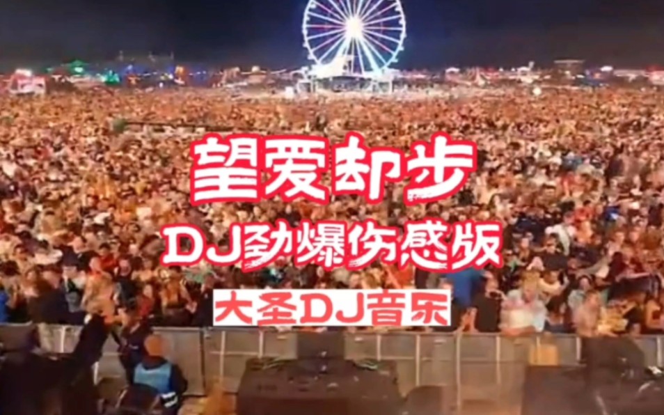 [图]DJ音乐:望爱却步DJ劲爆伤感版:2023年网络热播歌曲:中文劲爆DJ舞曲:车载必听音乐: