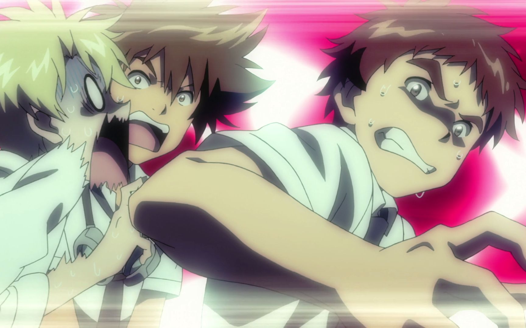 怕鬼故事的大和怂的都快扑到太一怀里了23333333_哔哩哔哩 (゜-゜)つ