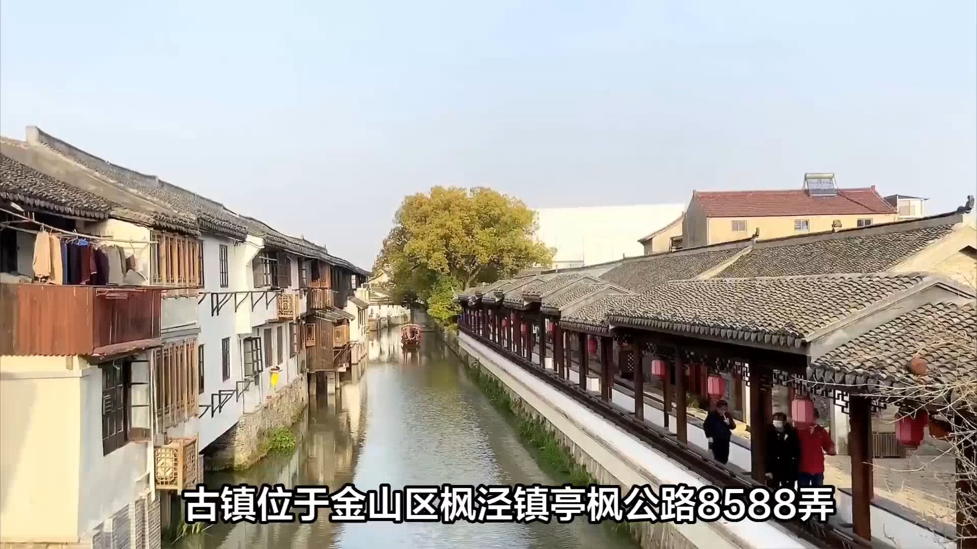 探寻江南水乡的古韵 —— 上海枫泾古镇旅游攻略哔哩哔哩bilibili