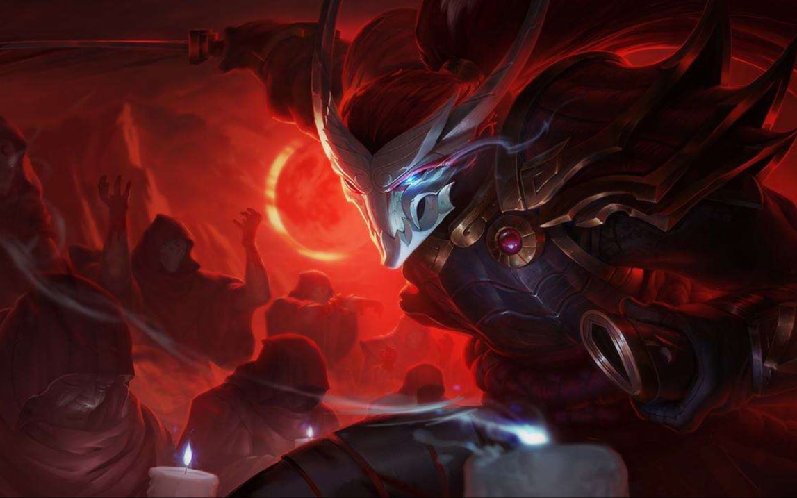 【英雄联盟】无限乱斗快乐风男1v4 风男:先开局让我吹吹哨冷静下_哔哩