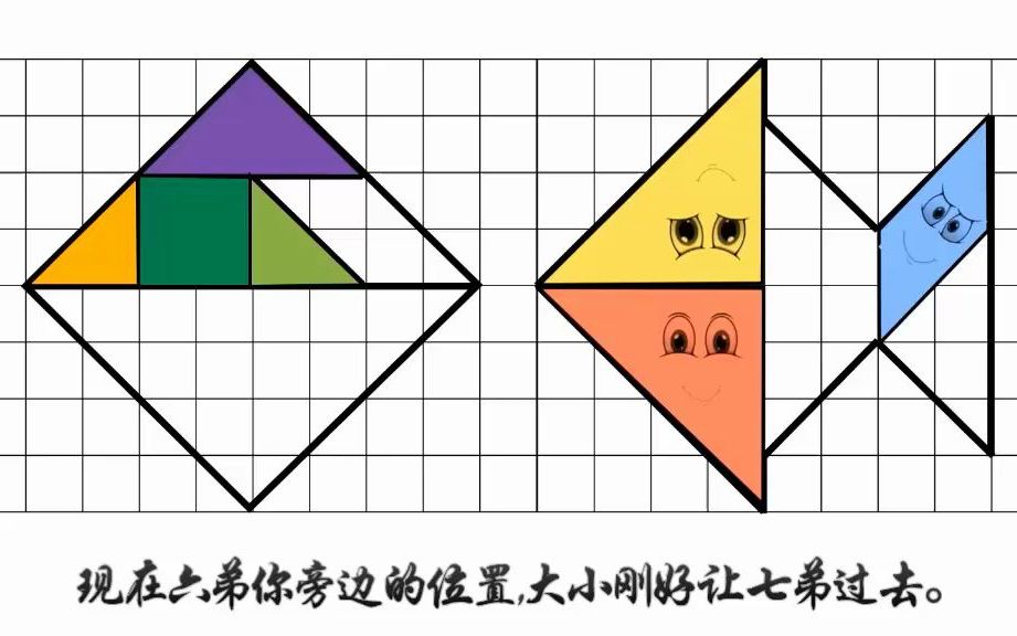 [图]微课《百变七巧板》