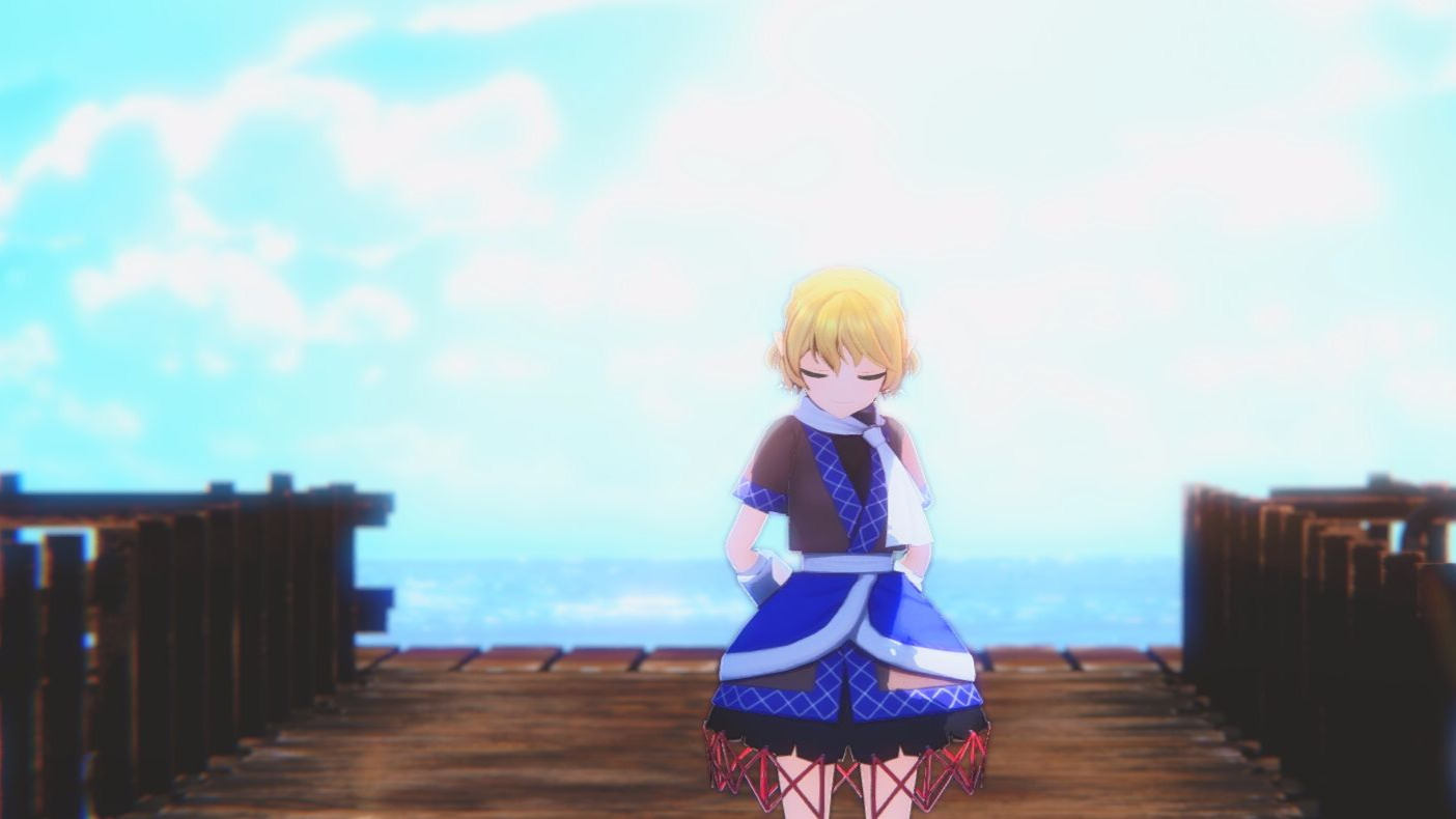【东方?MMD】死 别