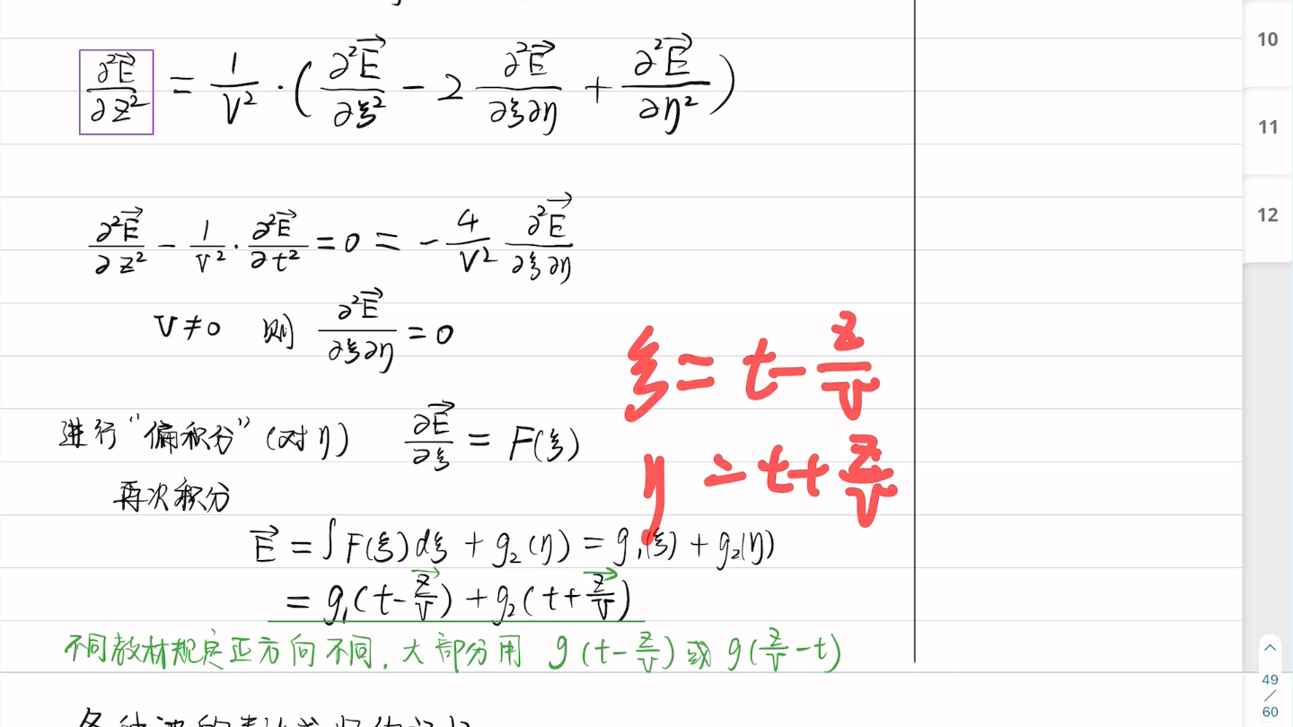 物理光学之波动方程的解哔哩哔哩bilibili