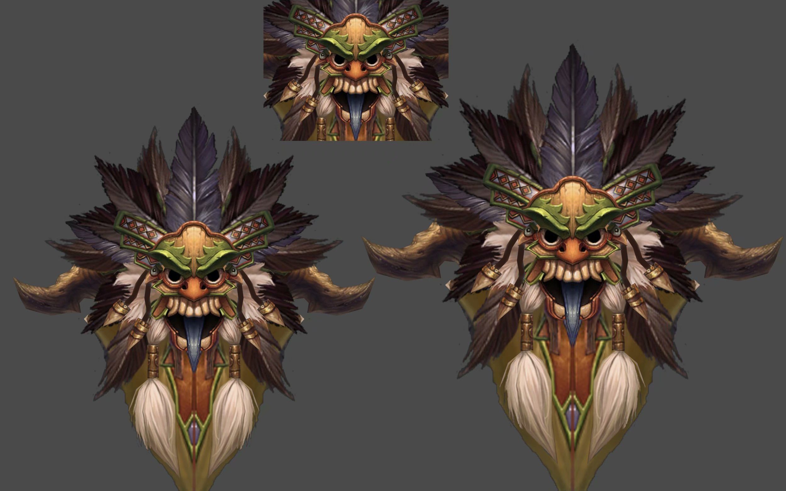 【3dmax道具建模】盾牌全流程教学 展uv 贴图_哔哩哔哩_bilibili