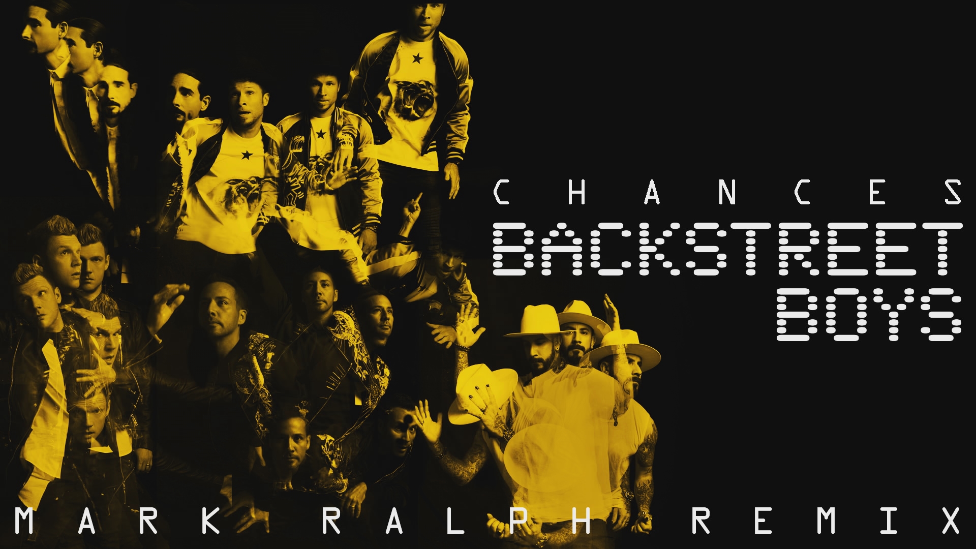 chances (mark ralph remix) - backstreet boys