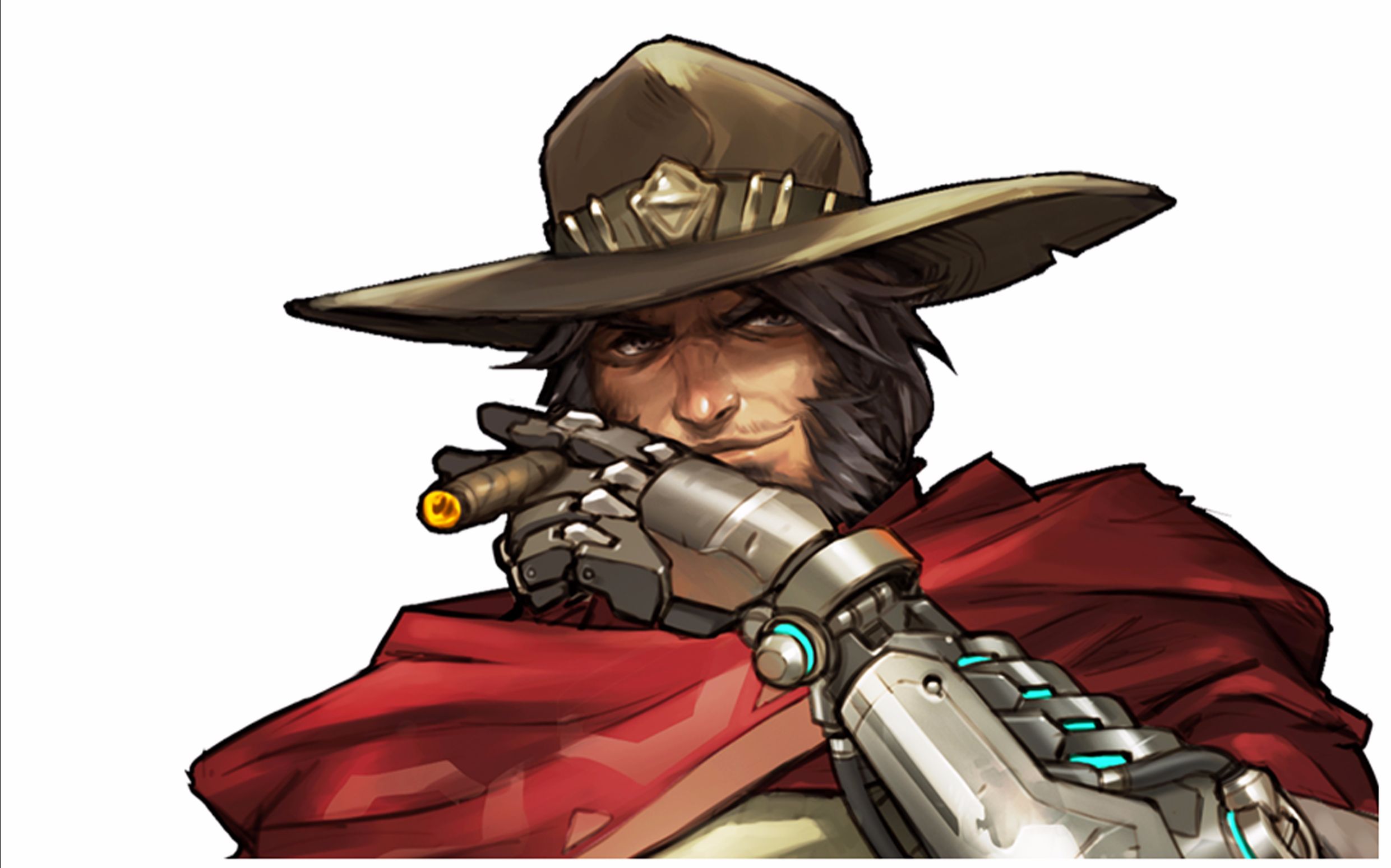 【sauce】失踪多年的麦克雷up_哔哩哔哩_bilibili