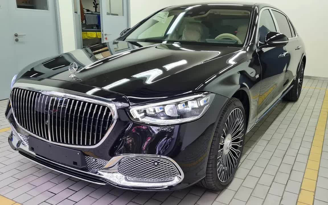 迈巴赫 s680 v12-梅赛德斯奔驰,马云同款