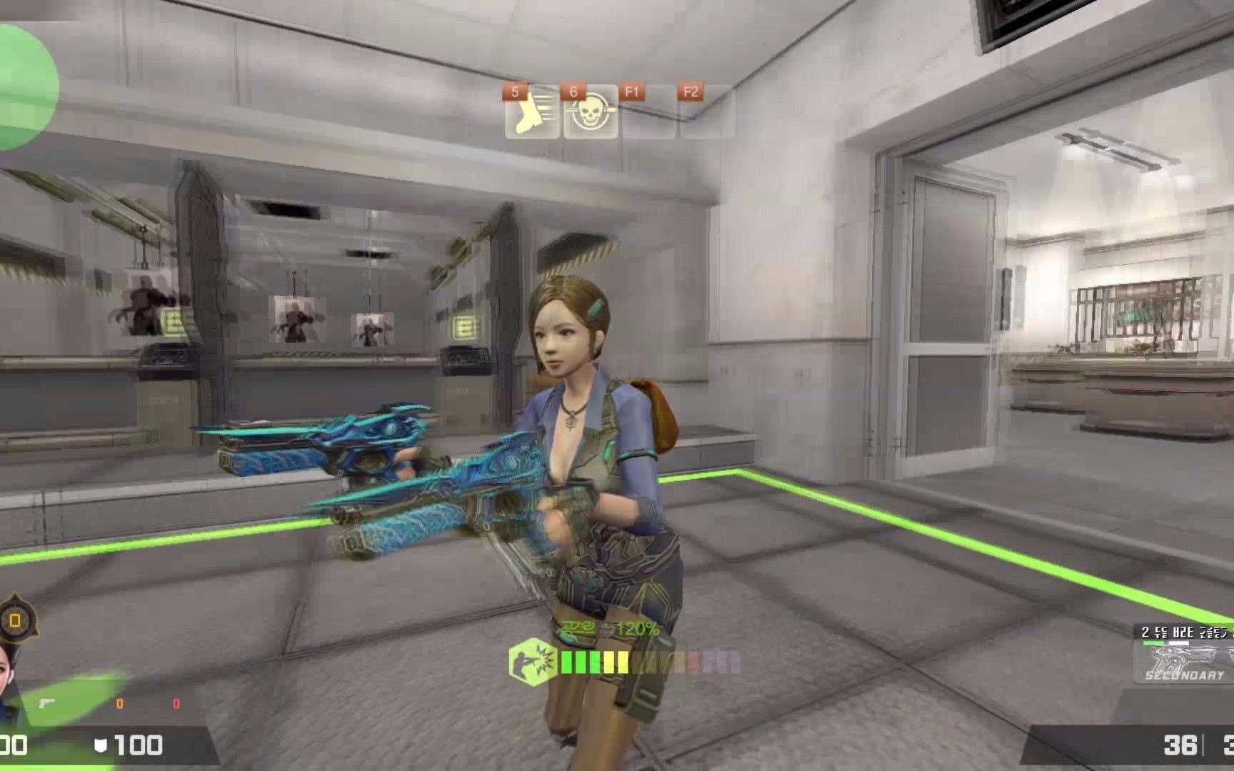 【教皇】csol韩服猪神&深渊&仲裁 武器彩漆展示