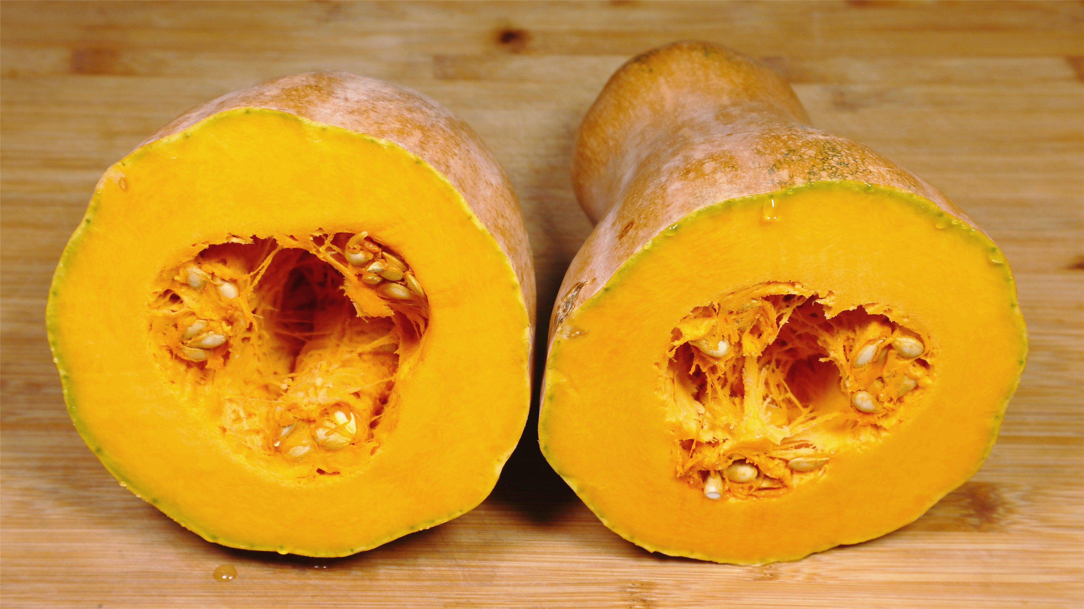 切开的南瓜怎么保存?教你一招,只要撒一撒,保存一个月都不变质