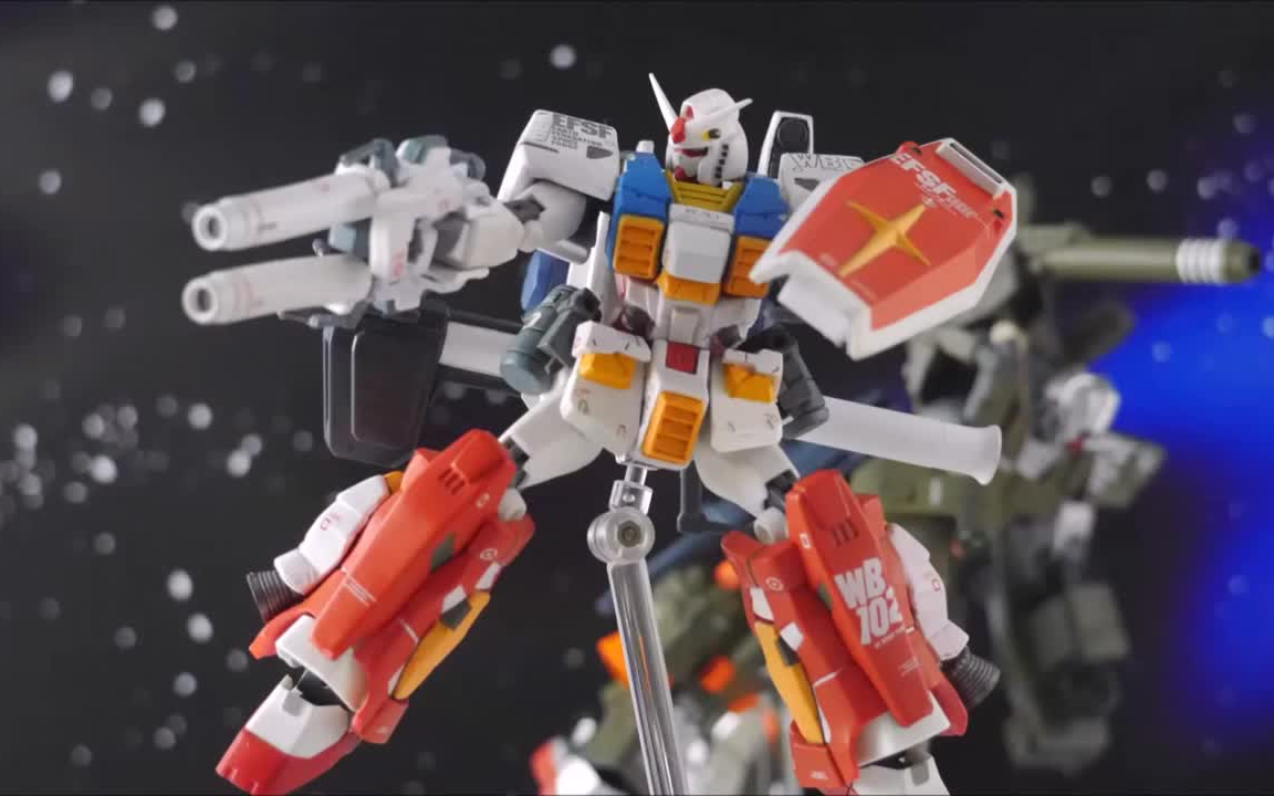 【高达定格动画】吉翁与联邦的宇宙遭遇战