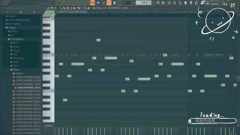 当你用FL Studio魔改小幸运。。。（ukulele）-哔哩哔哩