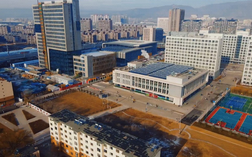 内蒙古工业大学新城区