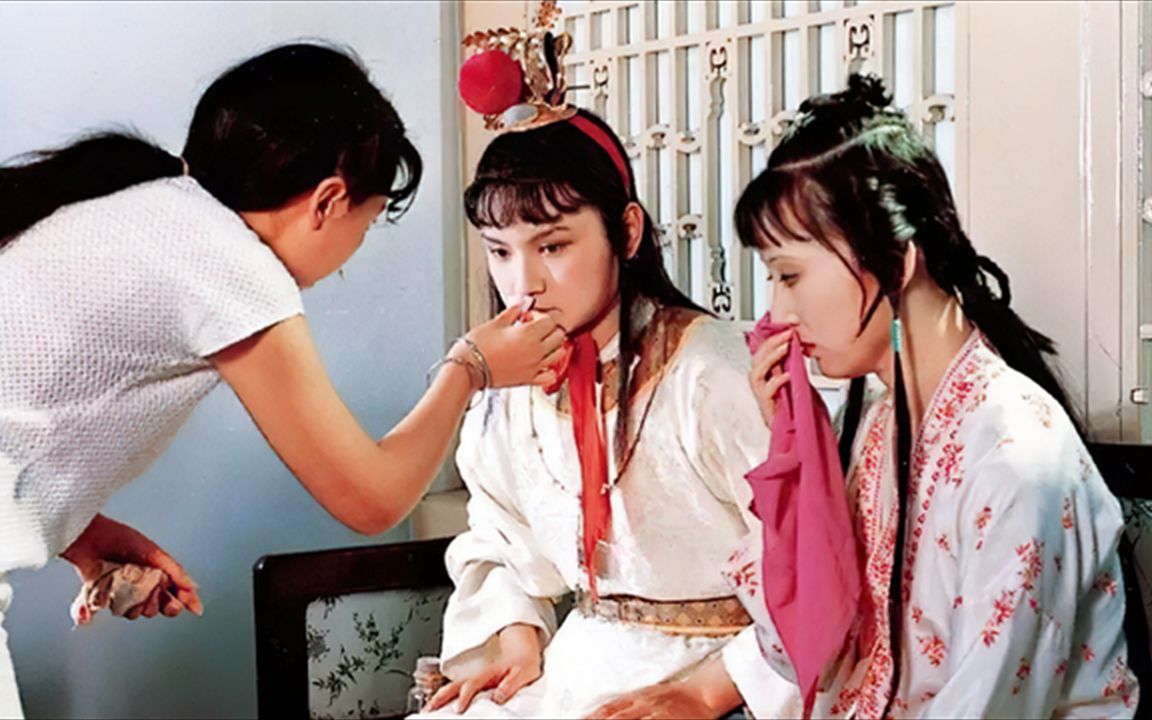 87版《红楼梦》为什么那么经典?看看幕后拍摄花絮_哔哩哔哩_bilibili