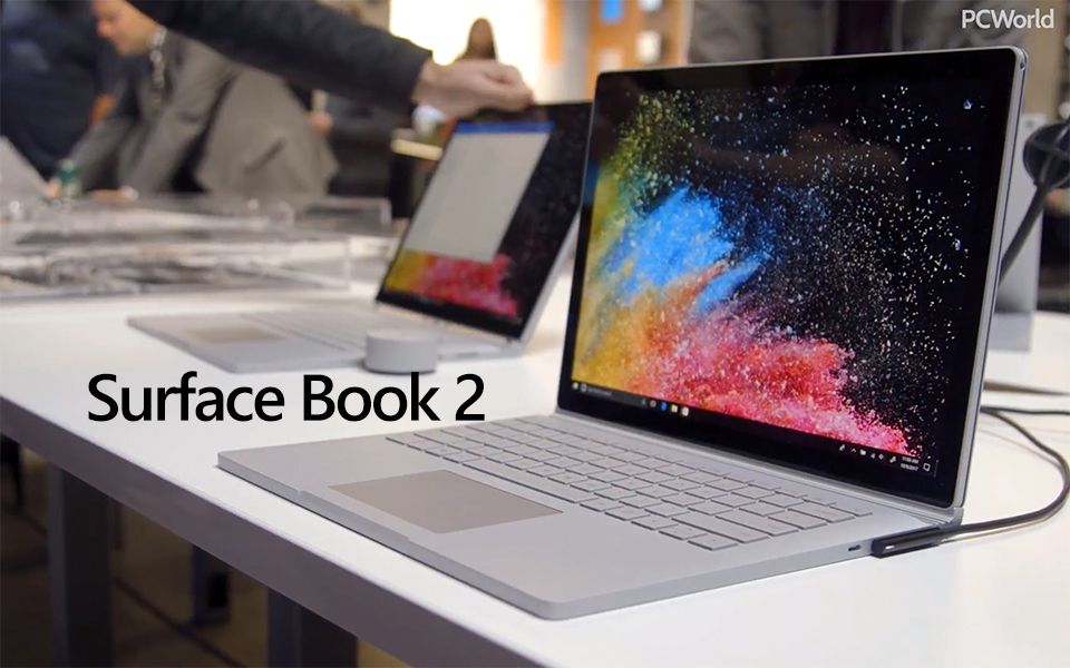 多家外媒上手微软 Surface Book 2 笔记本电脑(@诺记吧 转载)哔哩哔哩bilibili