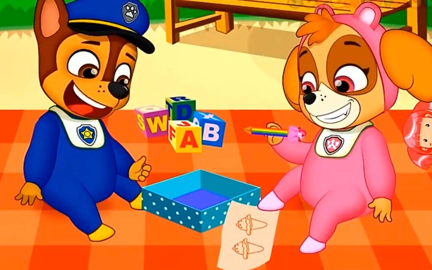 阿奇和天天做了个什么噩梦吗?汪汪队立大功