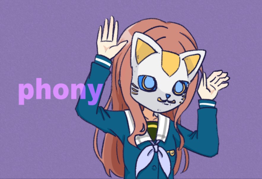 【长崎素世生诞祭】phony フォ二イ Covered by.そよ哔哩哔哩bilibili