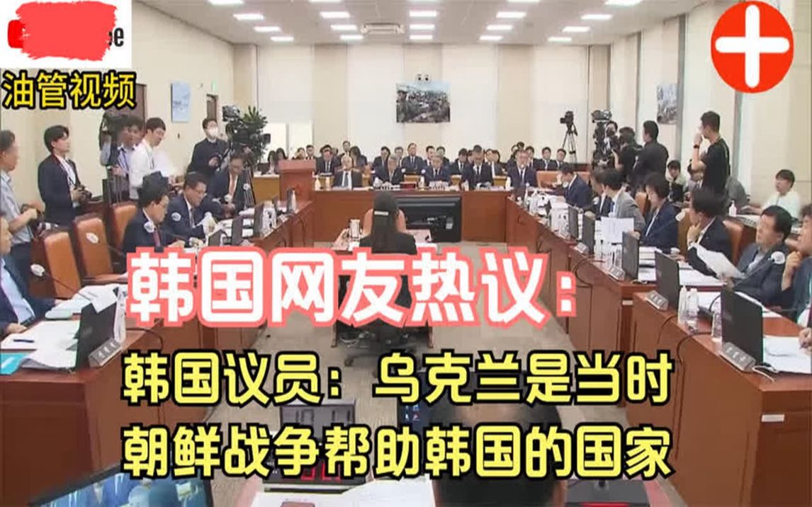 韩国国防委员会议员:乌克兰在朝鲜战争帮助过韩国?韩国网友炸锅哔哩哔哩bilibili