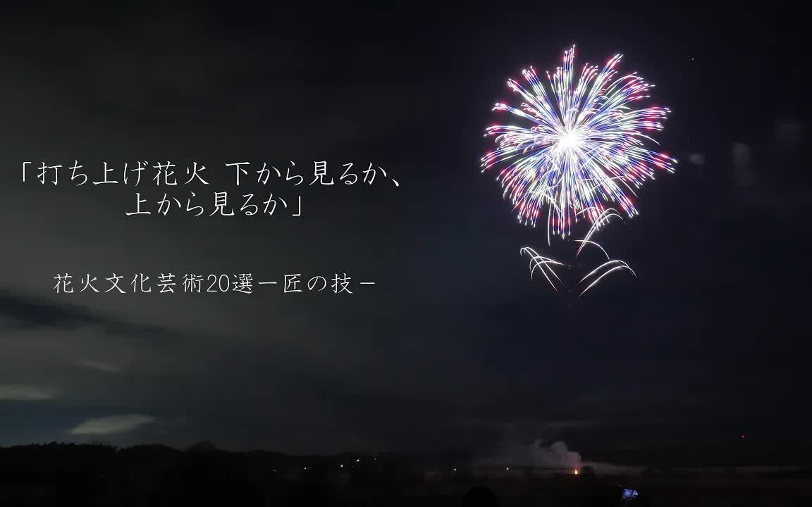 [图]2021 須賀川「打ち上げ花火 下から見るか、上から見るか」