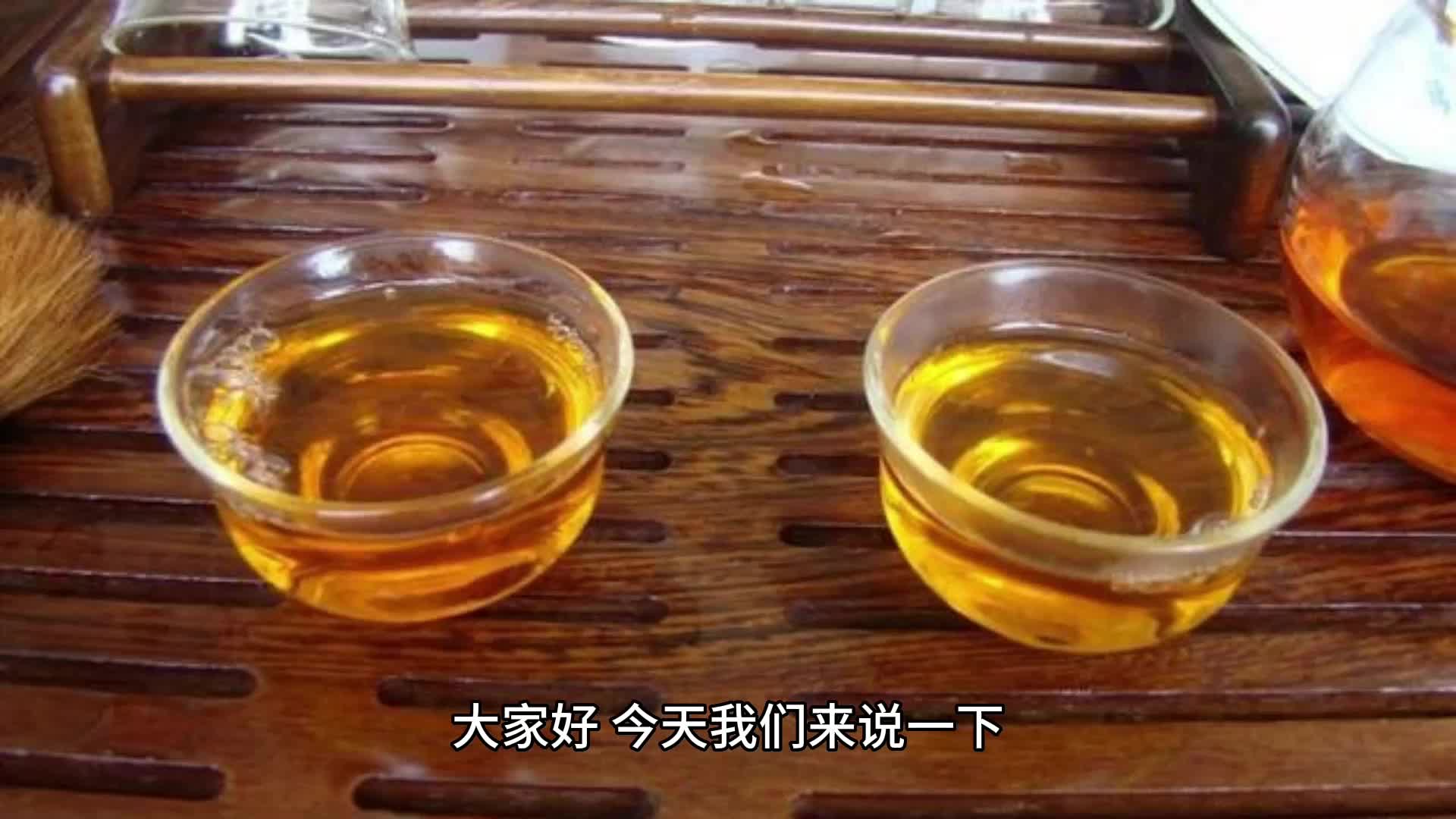 「茶文化」了解普洱茶,从生茶和熟茶开始!哔哩哔哩bilibili