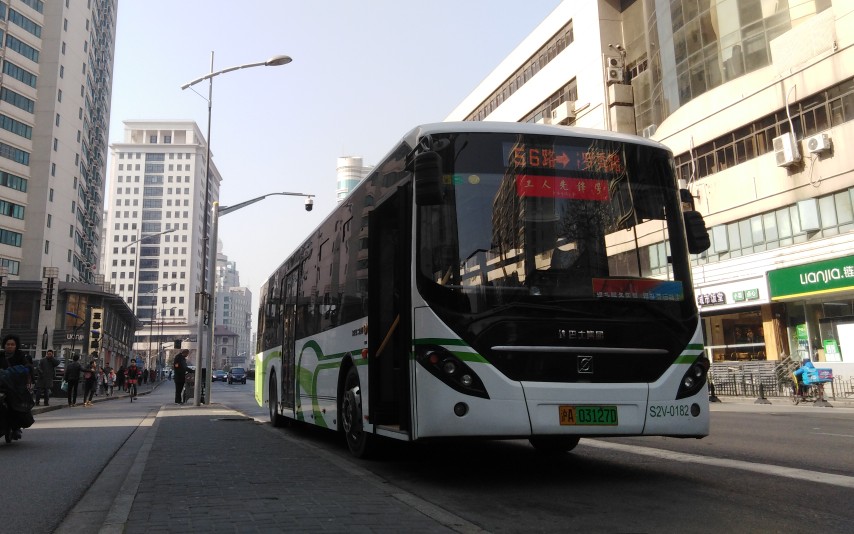 【上海公交pov-工人先锋号线路】上海公交56路全程第一视角非延时pov