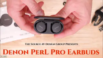 Download Video: 【耳机评测】天龙Denon PerL Pro 蓝牙无线耳机；准备好享受个性化声音了吗？