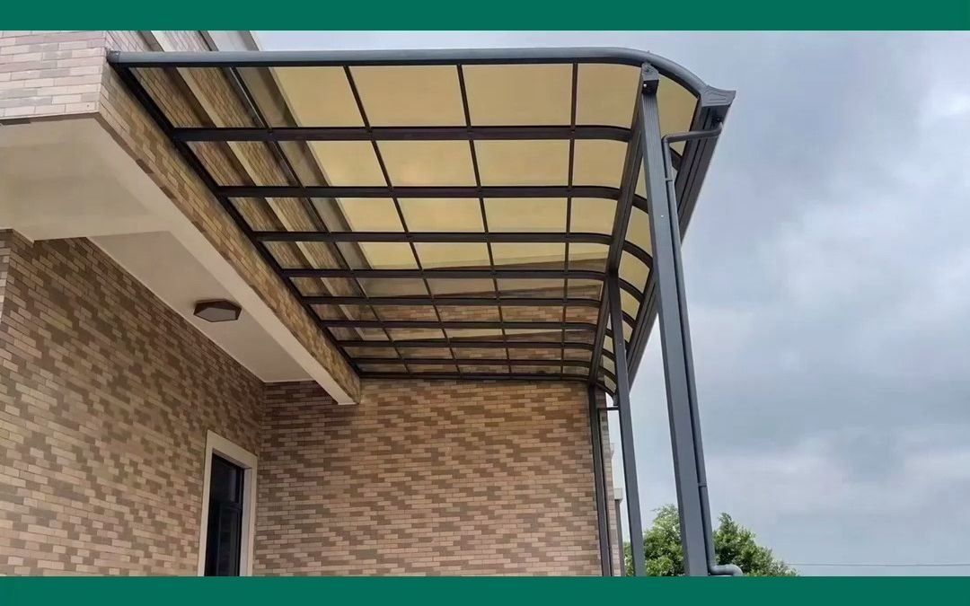 别墅安装窗户遮雨棚订做