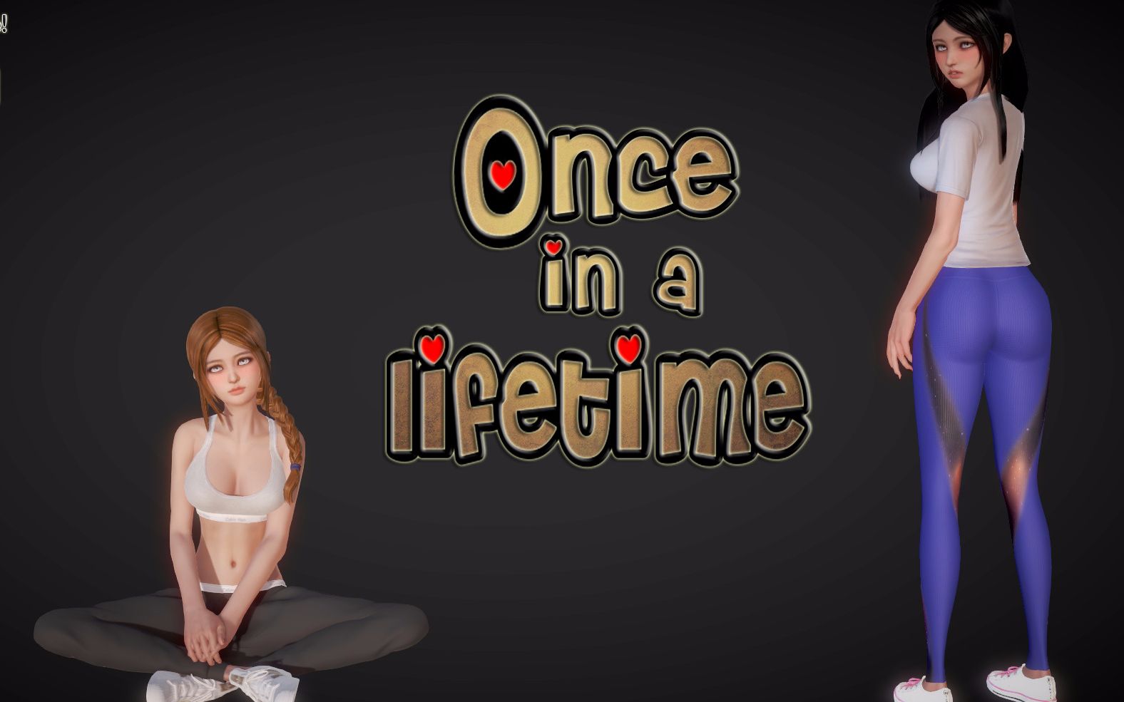 [图]【个人机翻，pc端】一生一次Onceinalifetime-1.0（完结版）