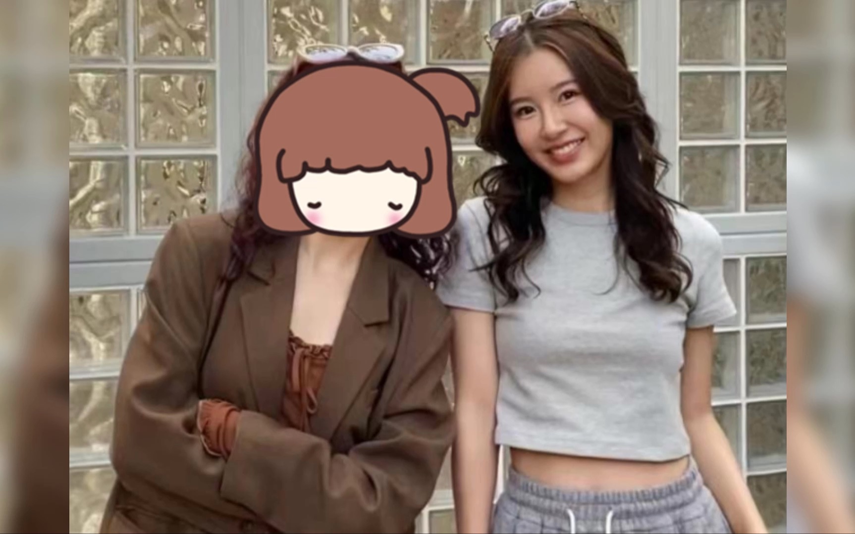 张子萱近照曝光 穿露脐装秀蛮腰破怀三胎传闻