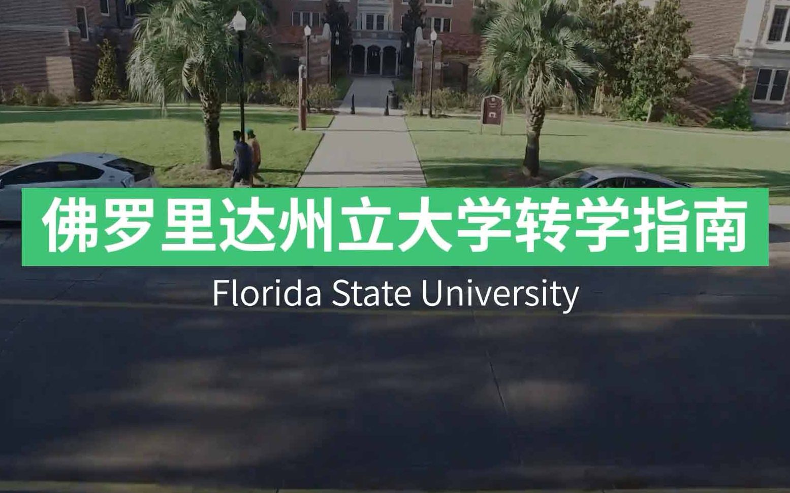 [图]佛罗里达州立大学 FSU 转学申请攻略！