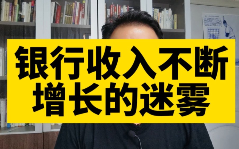 刘晖(283)价值投资喜欢的银行股收入不断的增长,能投资吗?哔哩哔哩bilibili