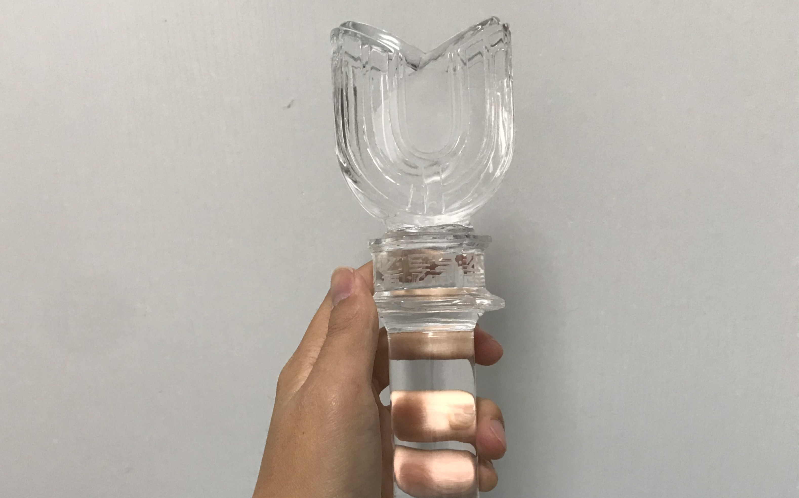 【观赏】水晶神光棒!