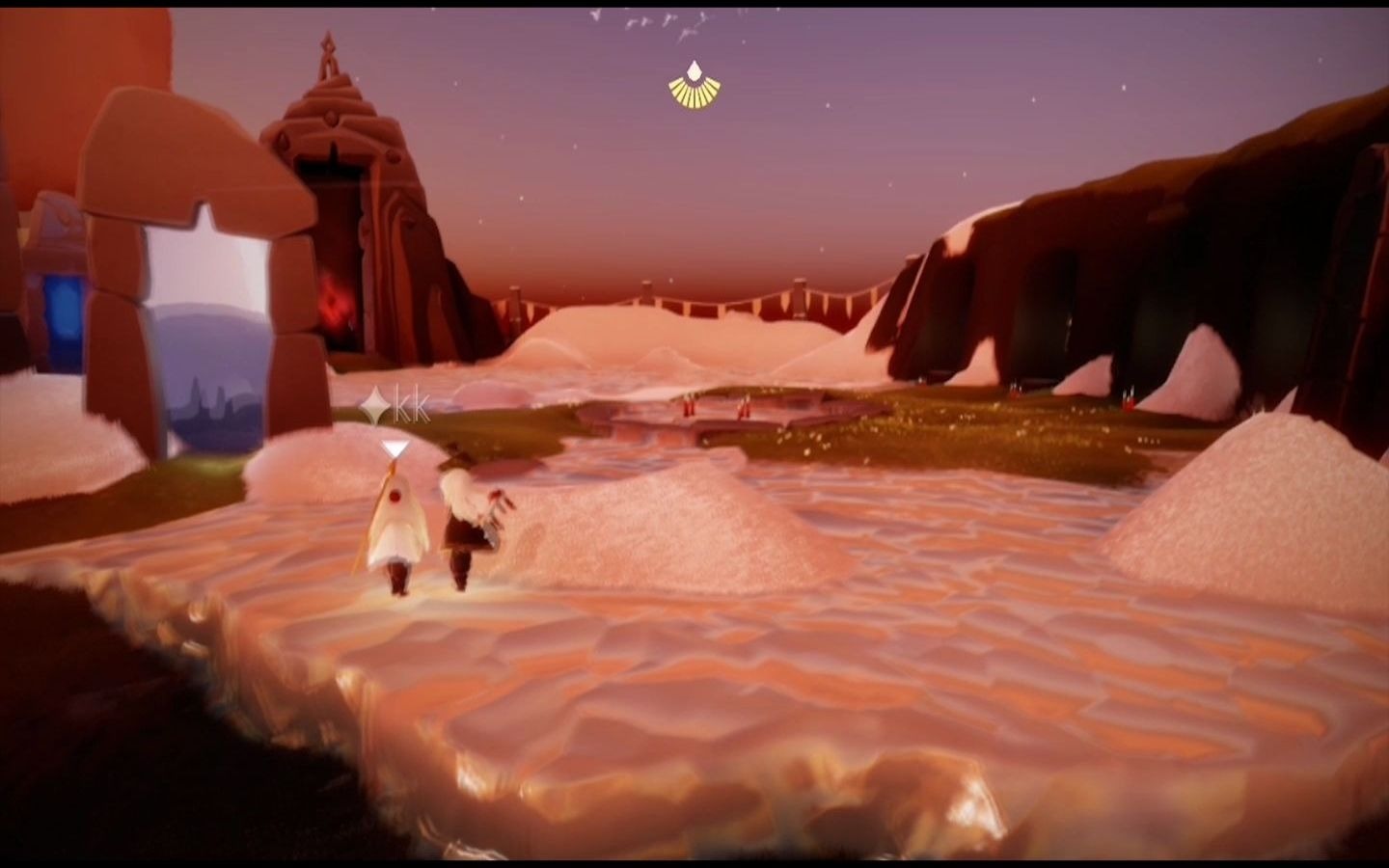 【光遇】最初的日落