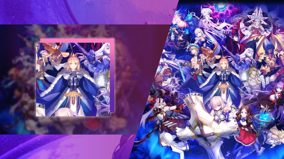 【FGO】全收录歌曲合集 持续更新_哔哩哔哩_bilibili