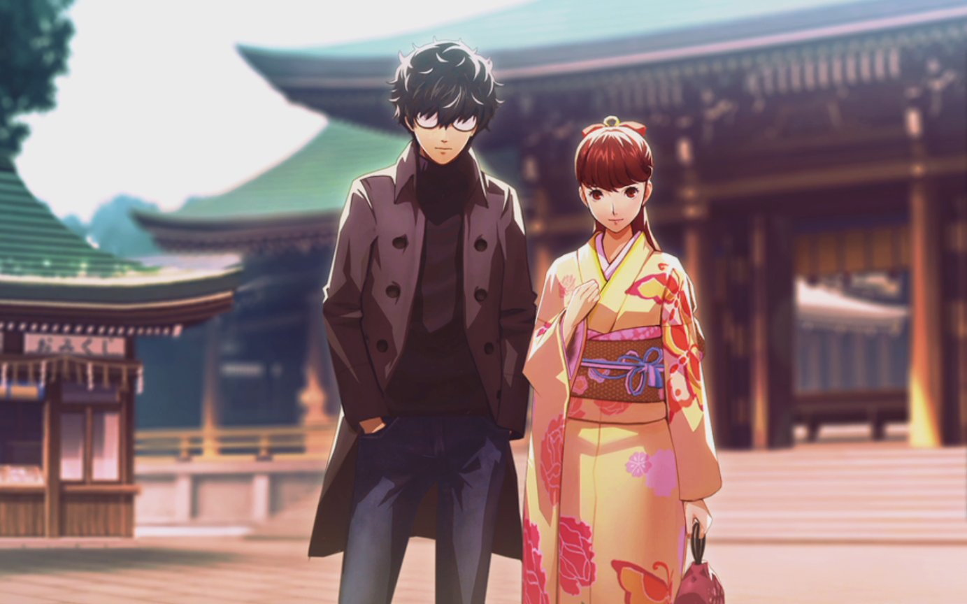 【女神异闻录5皇家版】学妹的情人节与白色情人节