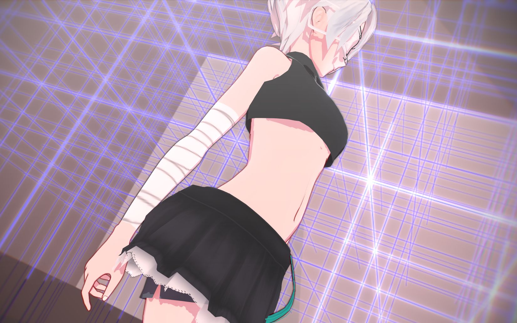 【言和MMD/改模配布】你会吻我的伤口吗《lamb》哔哩哔哩bilibili