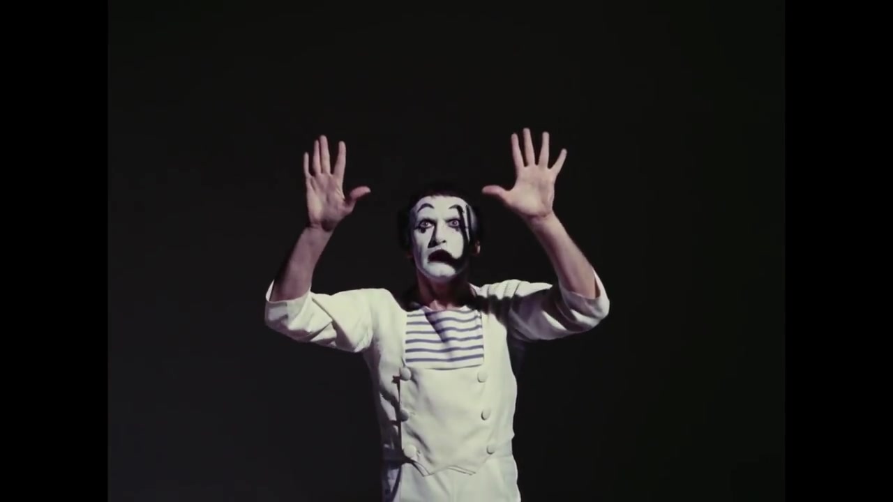 对早期popping发展影响巨大的默剧大师marcelmarceau