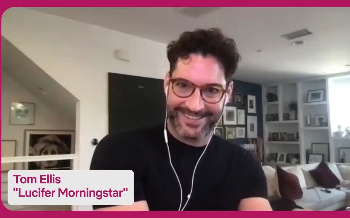 [图][Tom Ellis] Lucifer Table Read _ Season 1 Episode 1