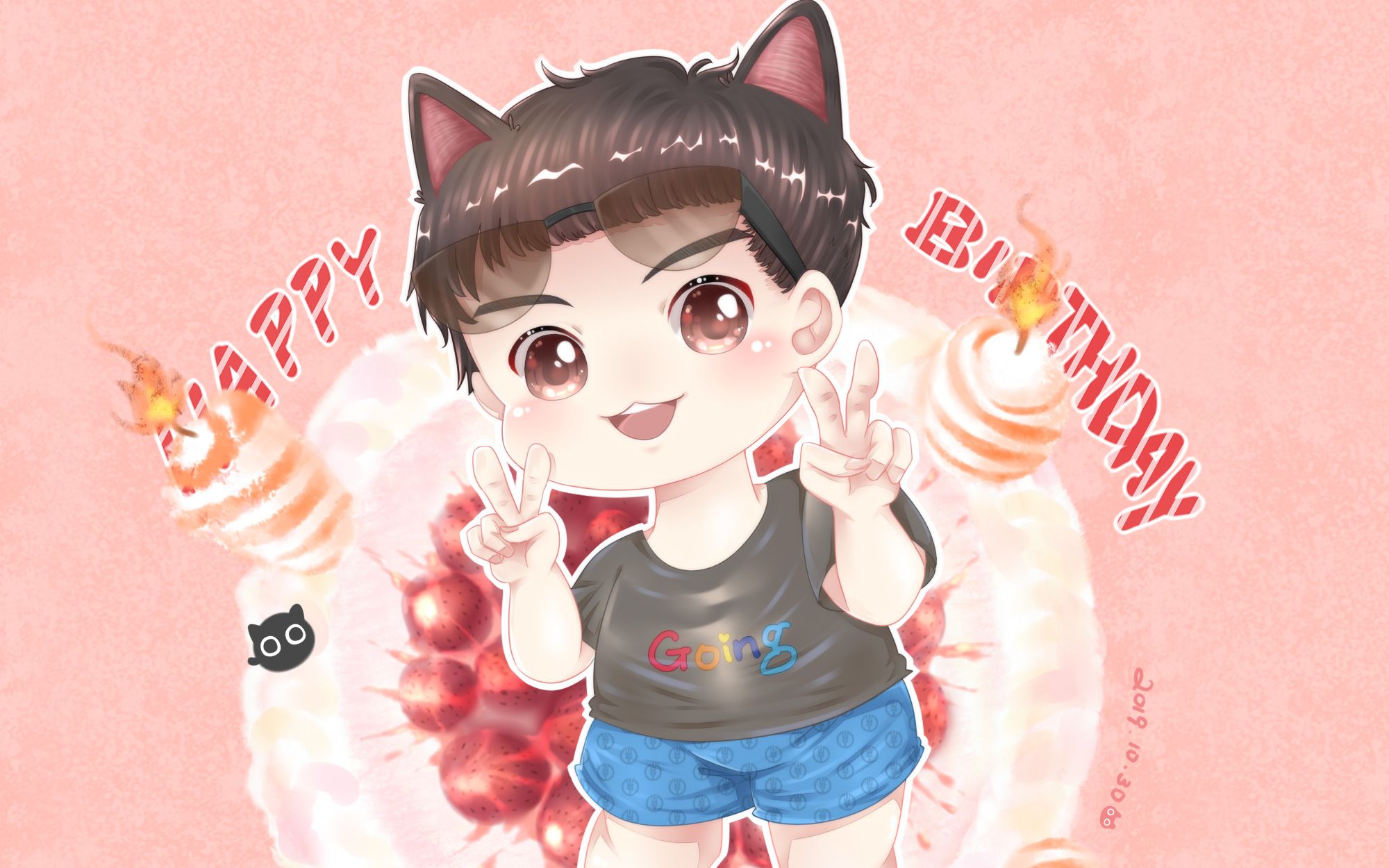 morris赖仔2019年生贺视频