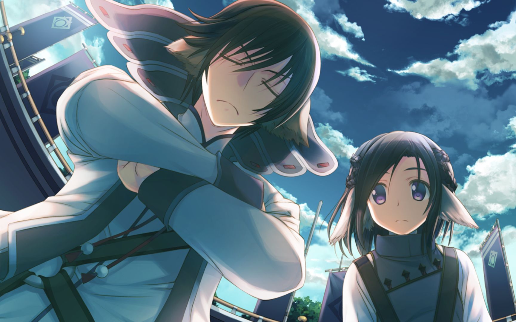 传颂之物虚伪的假面全剧情番剧式演出第三十三章图斯库尔