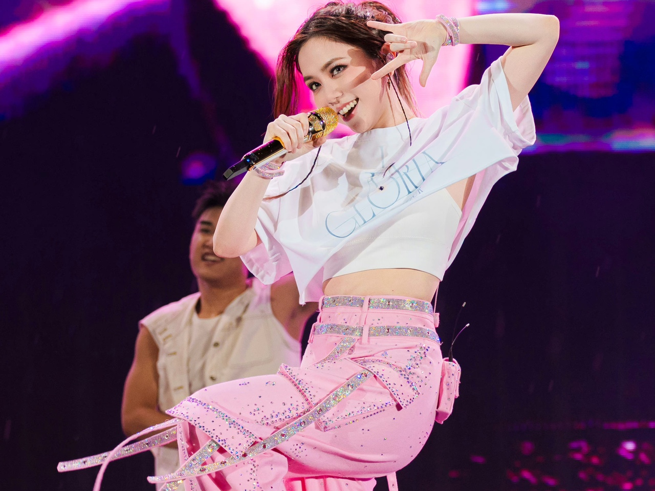 e.m.邓紫棋 i am gloria 鸟巢尾场惊喜曲目