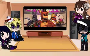 Download Video: 【FNAF】小说里的小孩看他们自己的歌 Fazbear Frights Kids React to Their Songs