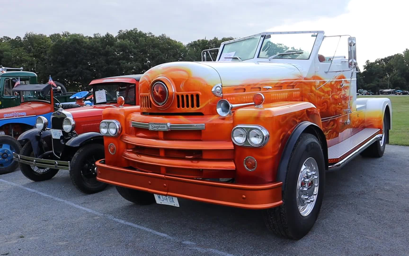 【北美卡车】2022 aths 哈德逊莫霍克经典卡车展