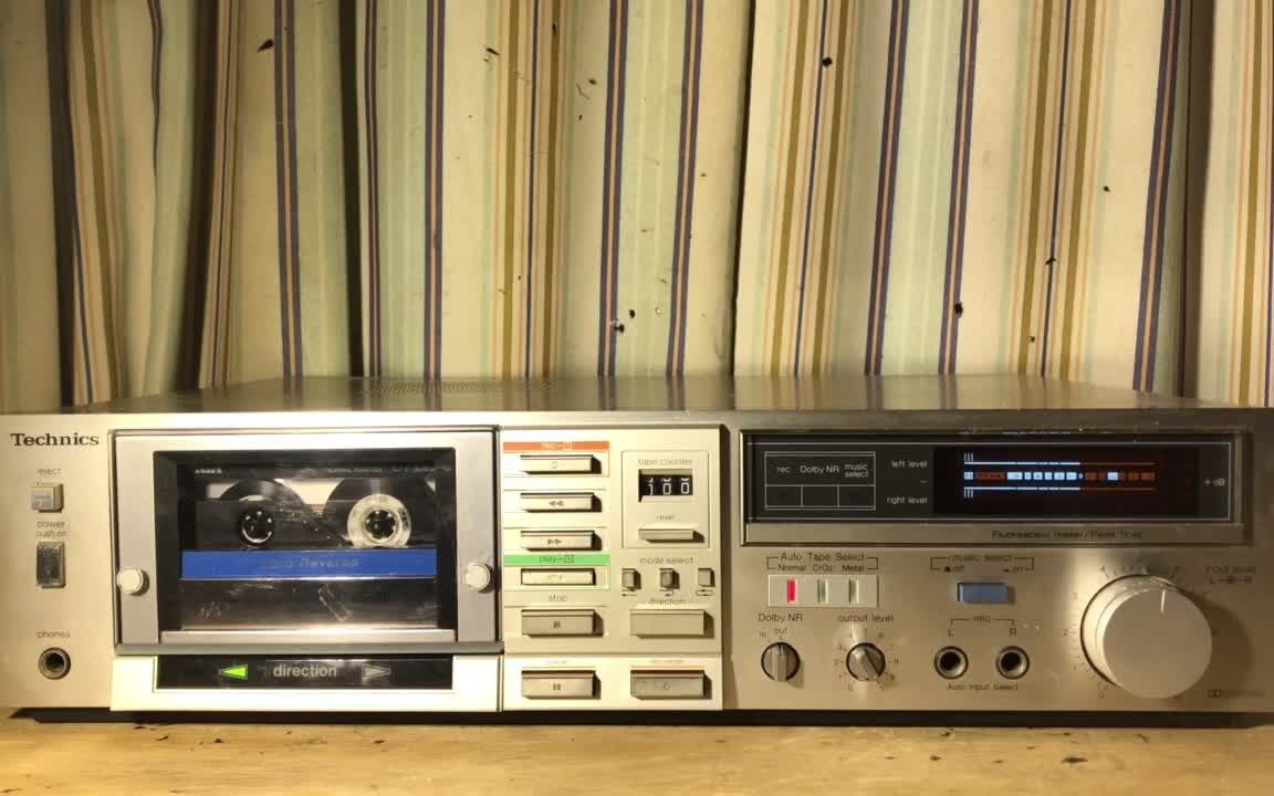 松下固定四磁头双面录放卡座 自录自放 rs-m258r dan hartman - i can