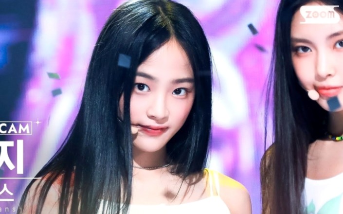 newjeans minji金敏智8.14人歌attention直拍_哔哩哔哩_bilibili