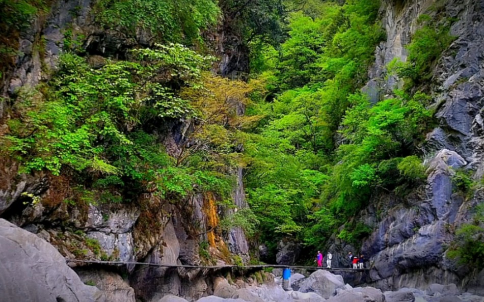 陇南徽县东沟峡 把我拍的分享给您,请横屏观看!